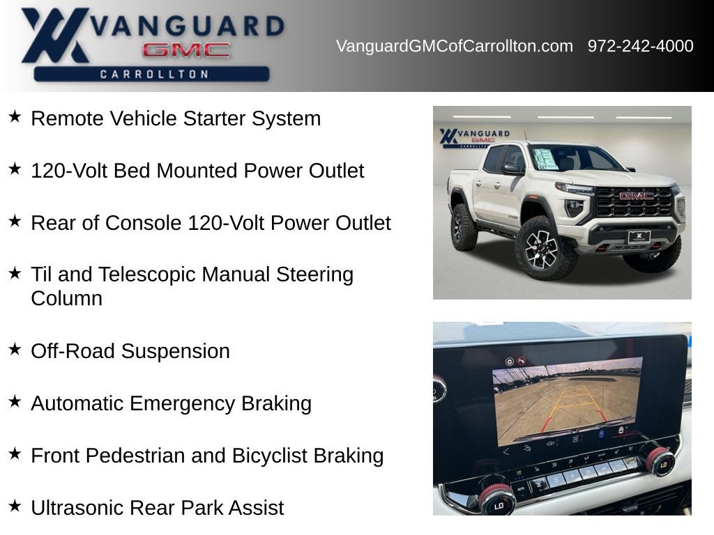 New 2026 GMC Canyon AT4X image 12