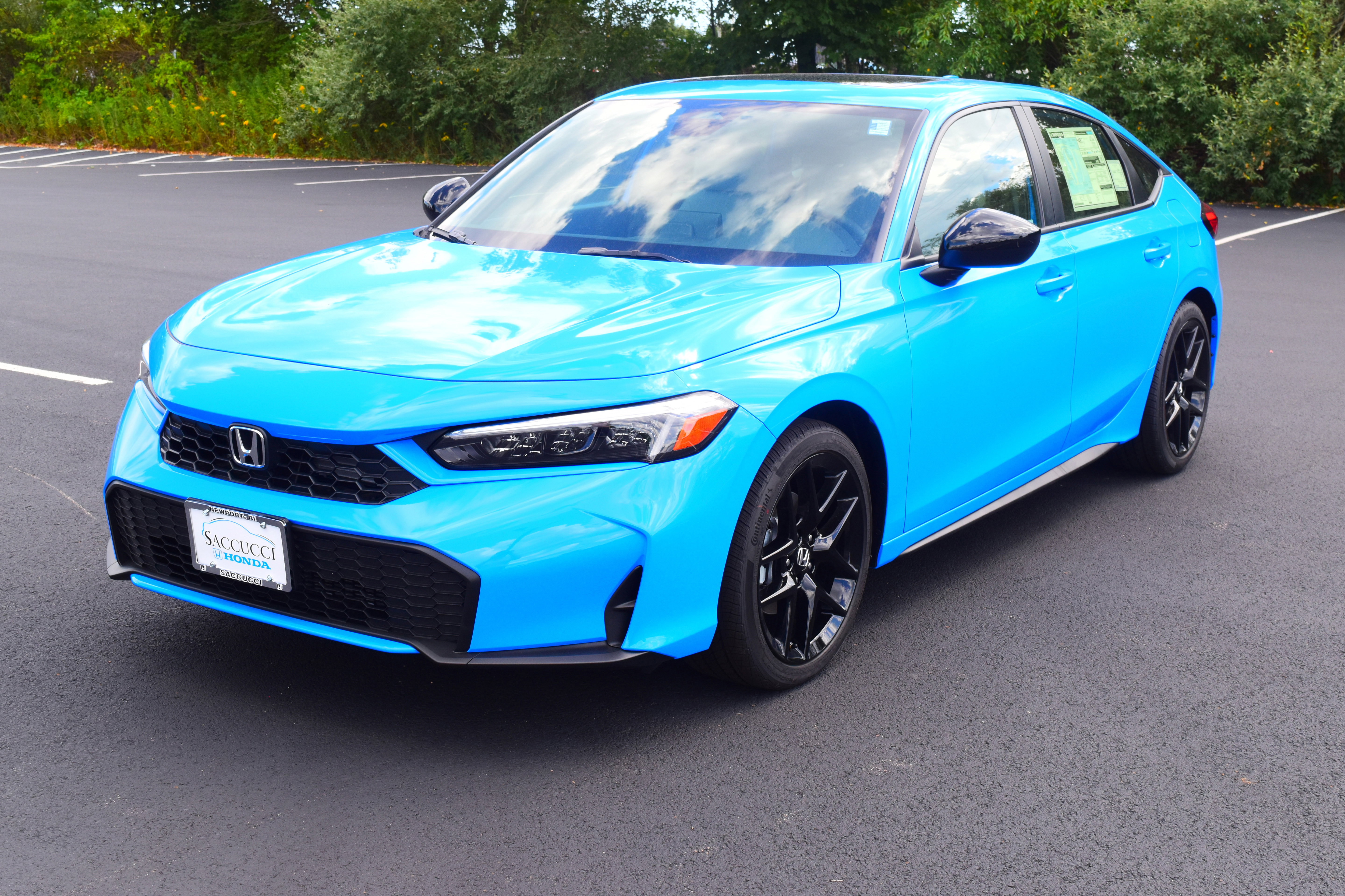 New 2026 Honda Civic Sport