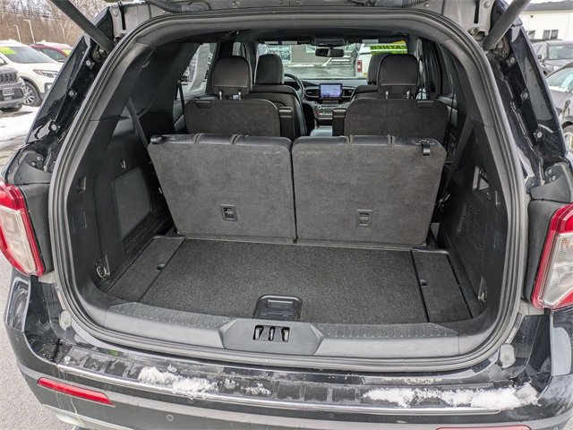 Certified 2020 Ford Explorer Limited w/ Class III Trailer Tow Package image 21