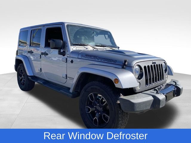Used 2017 Jeep Wrangler Unlimited Sahara image 6