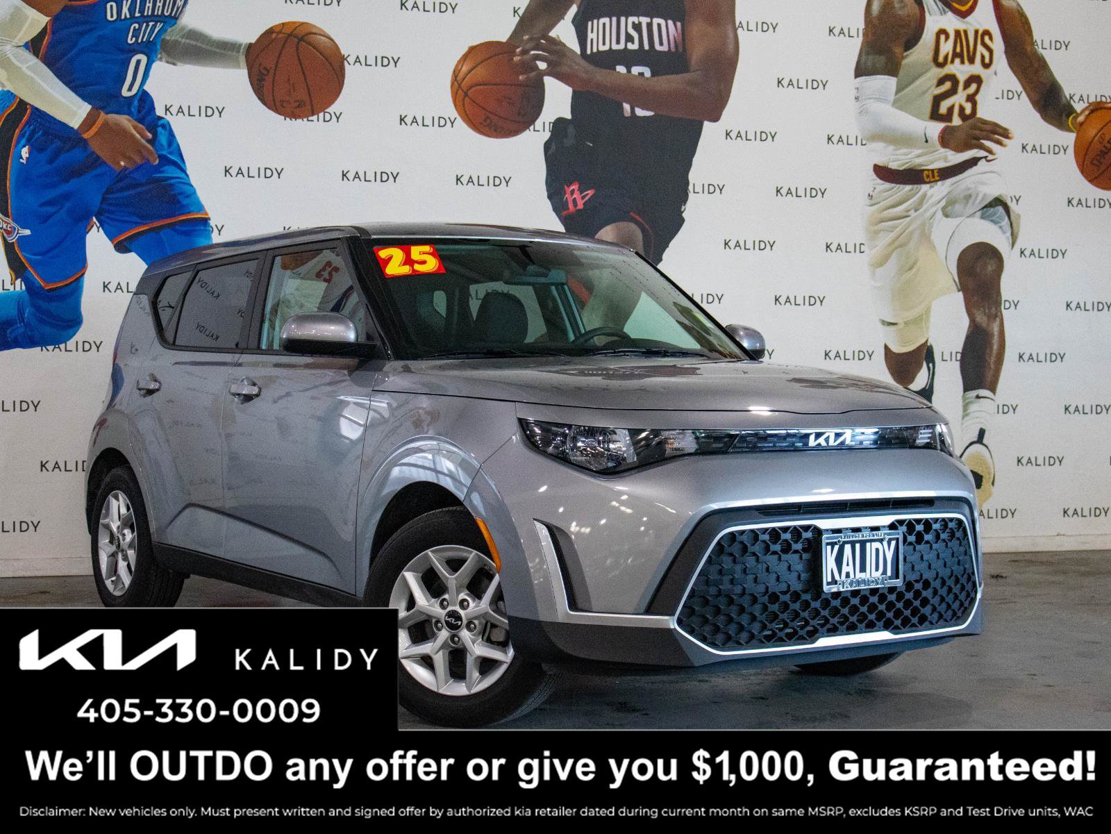 Used 2025 Kia Soul LX w/ LX Technology Package
