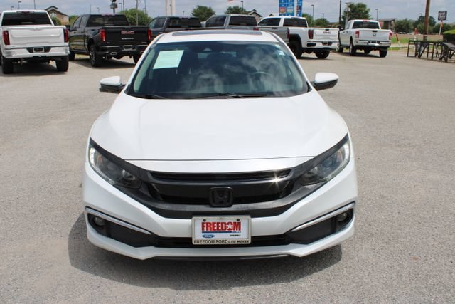 Used 2021 Honda Civic EX image 2