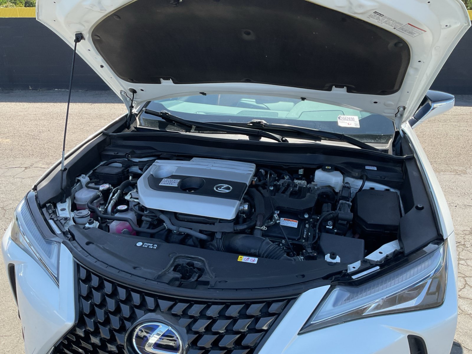 Used 2022 Lexus UX 250h w/ Accessory Package (Z2) AWD/4WD image 23