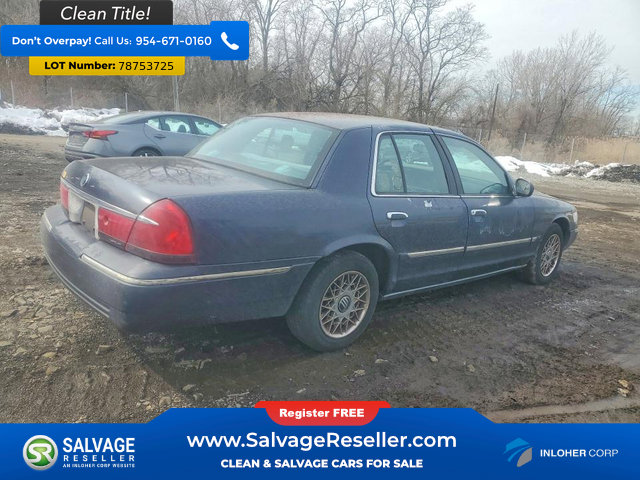 Used 2000 Mercury Grand Marquis GS image 4