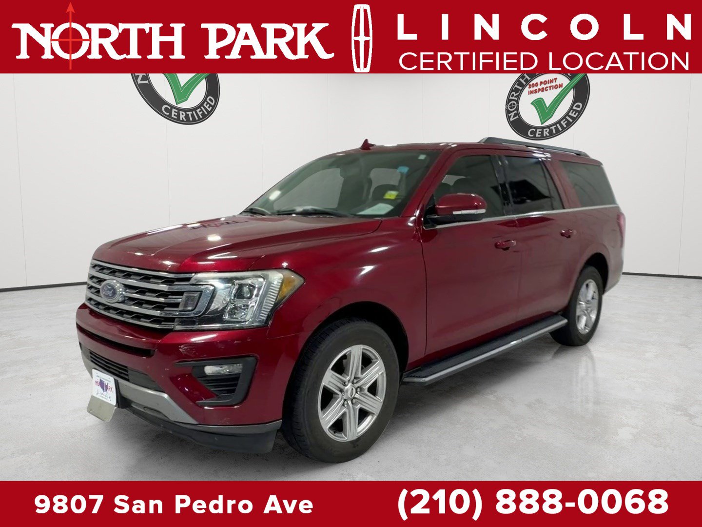 Used 2019 Ford Expedition Max XLT w/ Equipment Group 202A