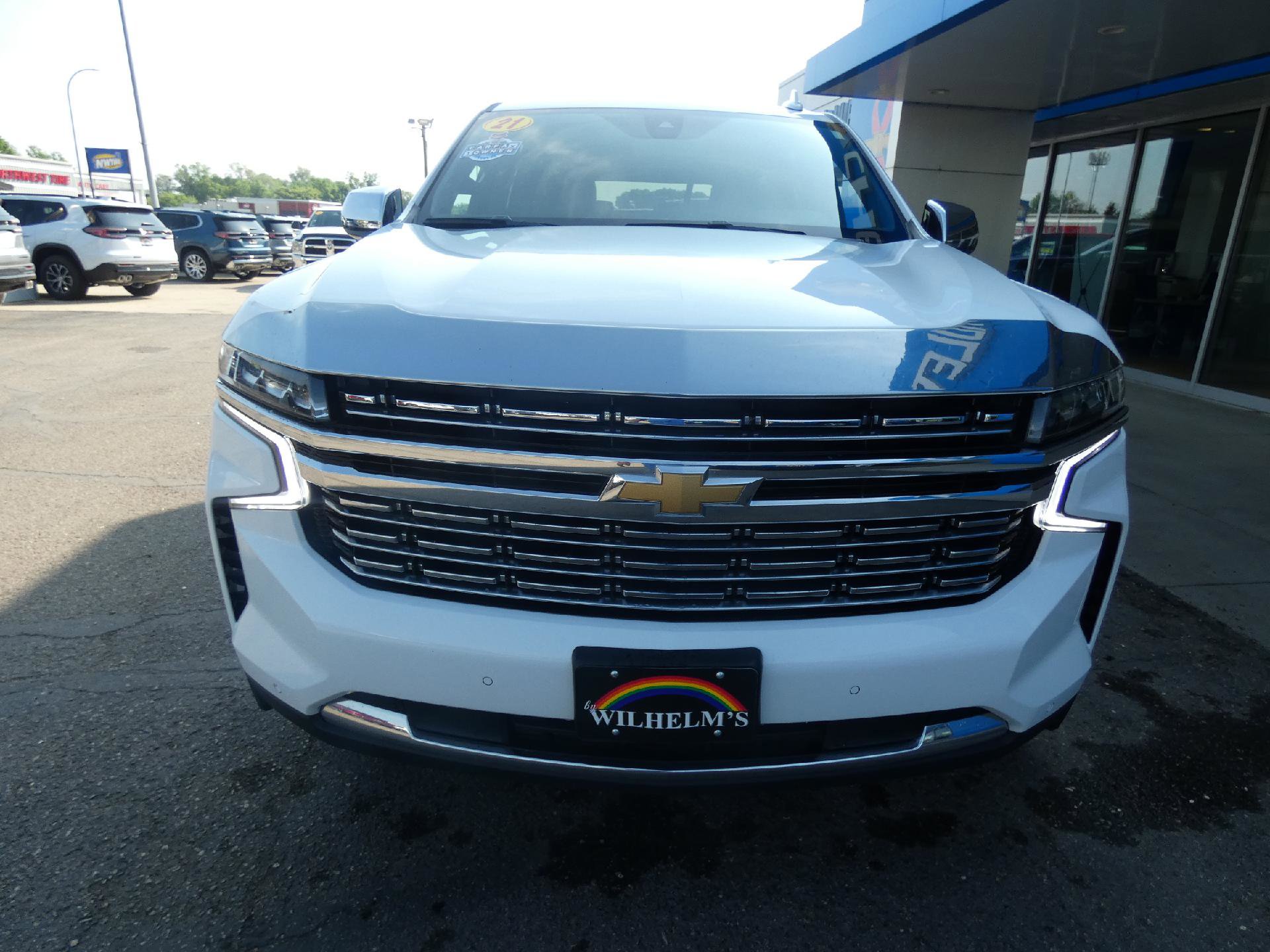 Used 2021 Chevrolet Tahoe Premier AWD/4WD image 6