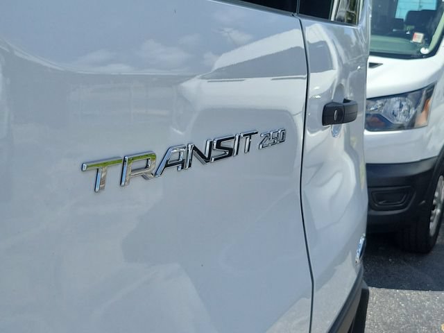 Certified 2025 Ford Transit 250 Low Roof w/ Exterior Upgrade Package RWD image 5