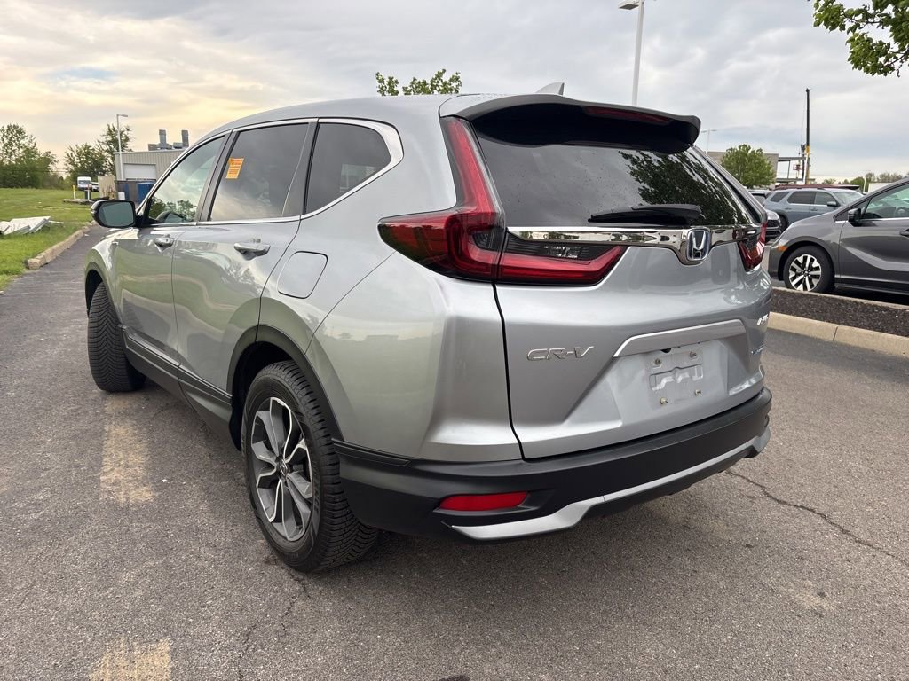 Used 2021 Honda CR-V EX-L image 9