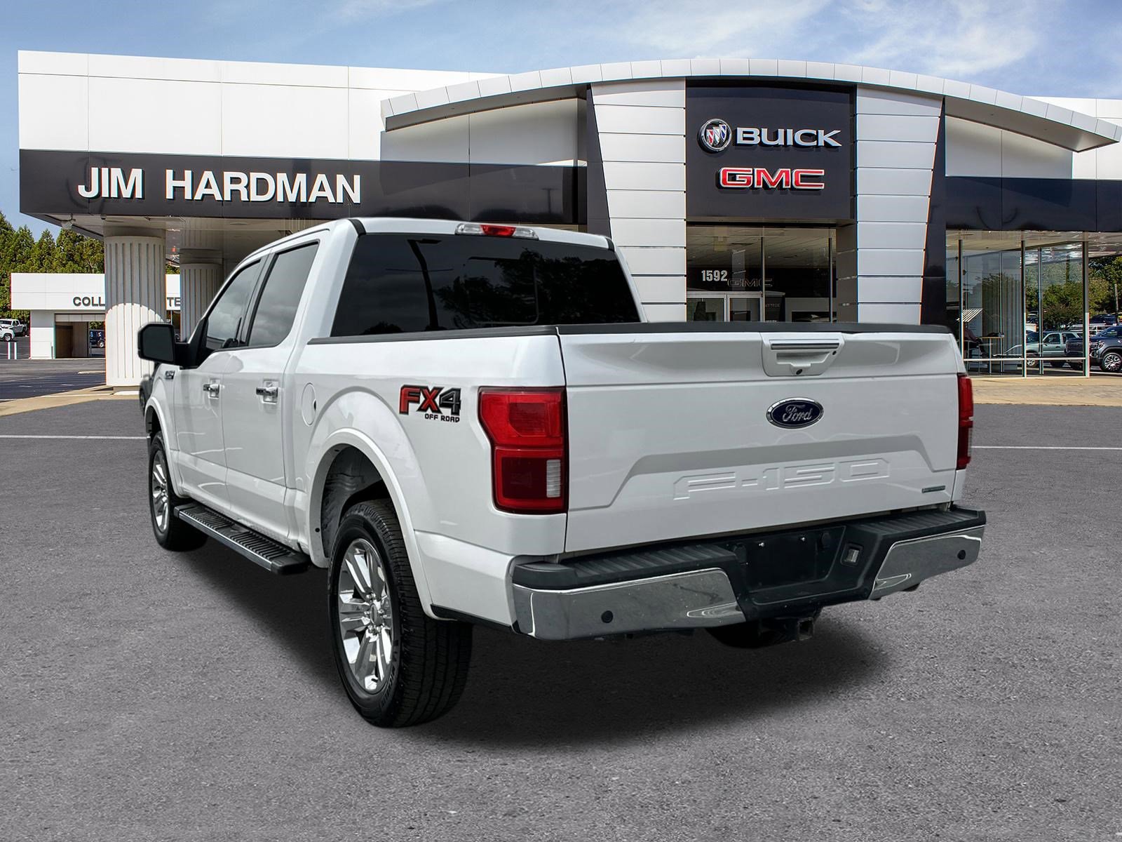 Used 2018 Ford F150 Lariat image 4