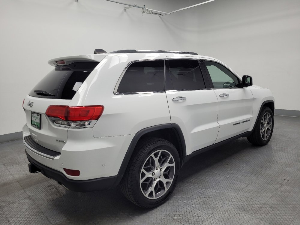 Used 2019 Jeep Grand Cherokee Limited w/ Luxury Group II AWD/4WD image 10