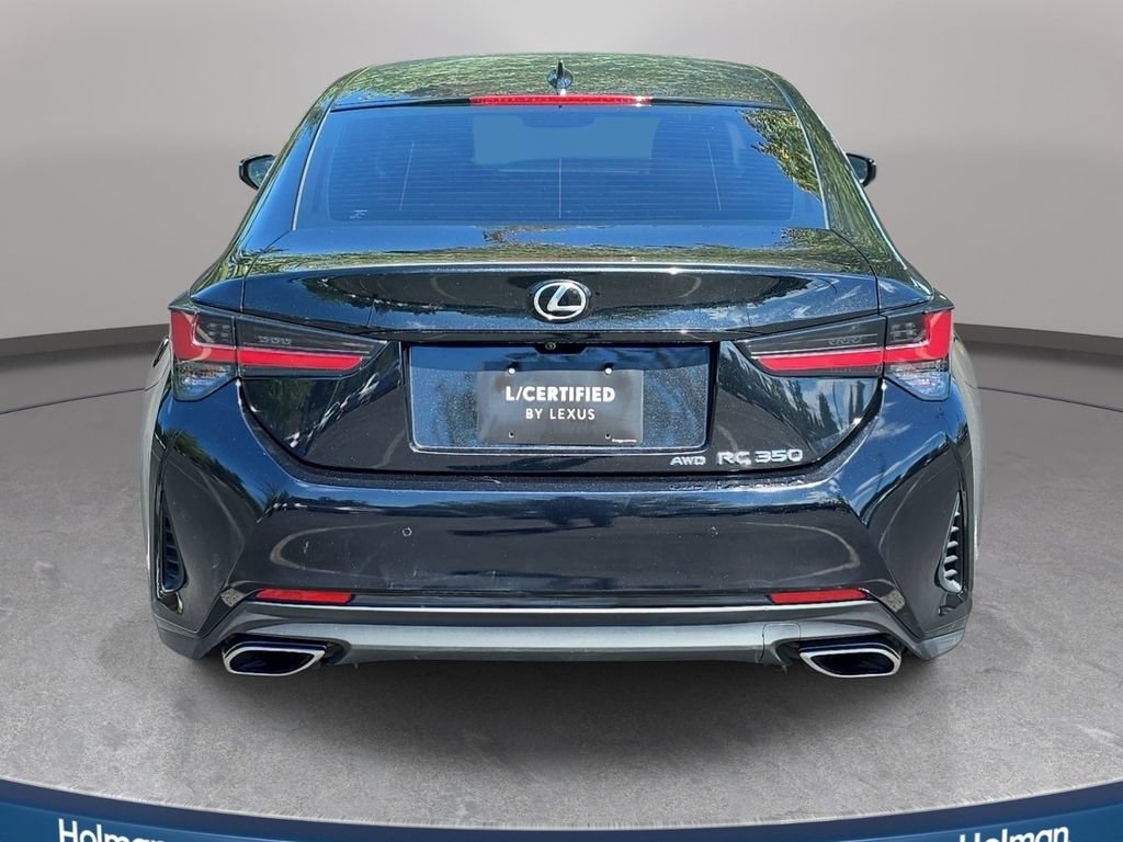 Used 2022 Lexus RC 350 F Sport AWD/4WD image 6