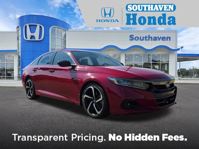 Used 2022 Honda Accord Sport image 1