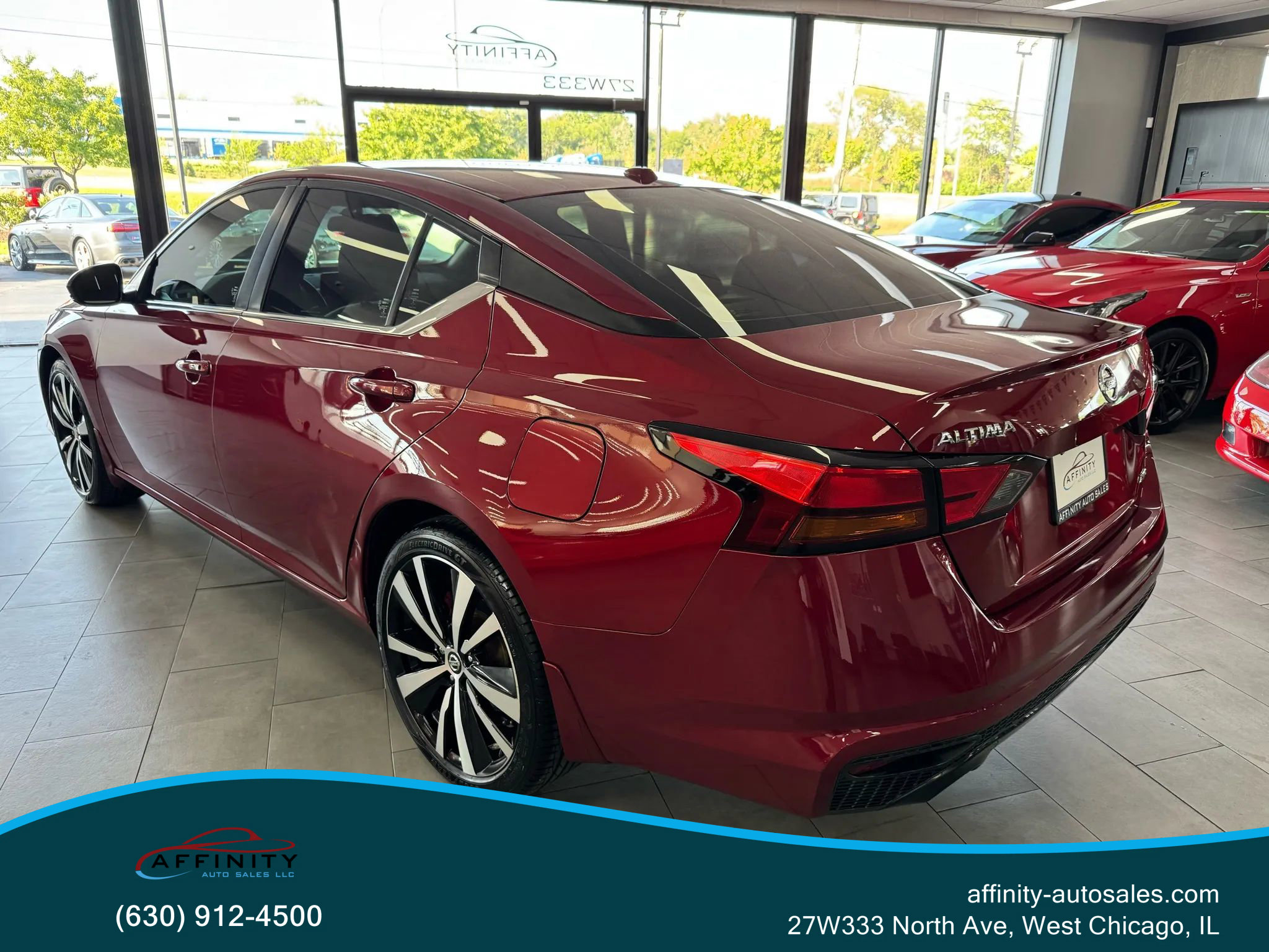 Used 2019 Nissan Altima 2.5 SR w/ SR Premium Package image 4