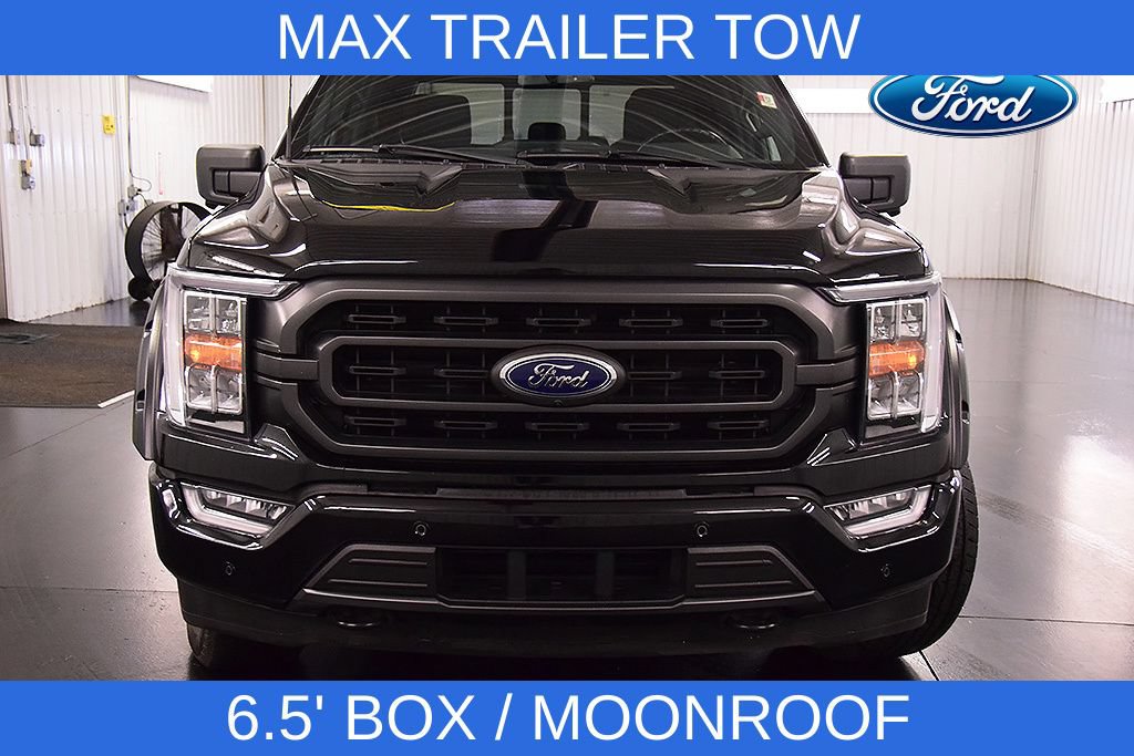 Used 2023 Ford F150 XLT w/ Equipment Group 302A High AWD/4WD image 2