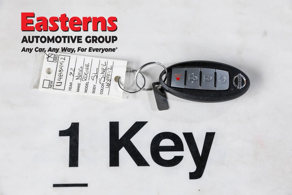 Used 2022 Nissan Rogue Sport SL w/ Premium Package AWD/4WD image 24