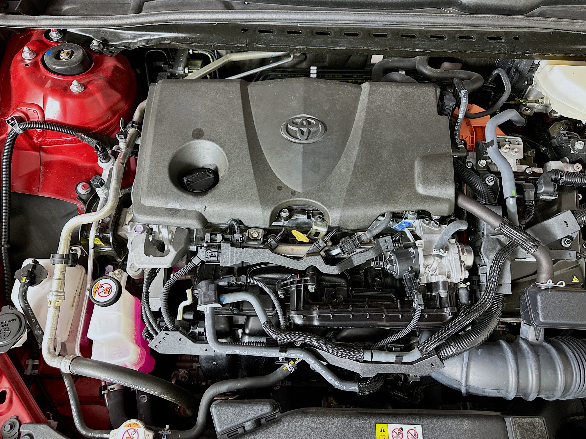 Used 2025 Toyota Camry SE FWD image 31