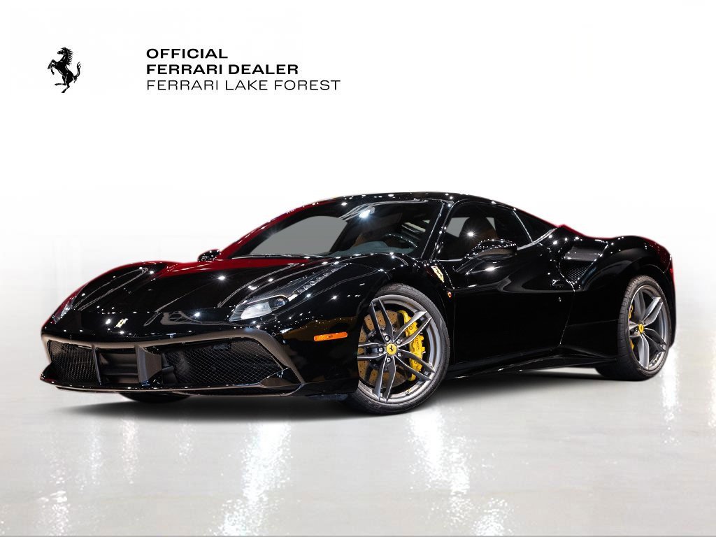 Used 2018 Ferrari 488 GTB Base