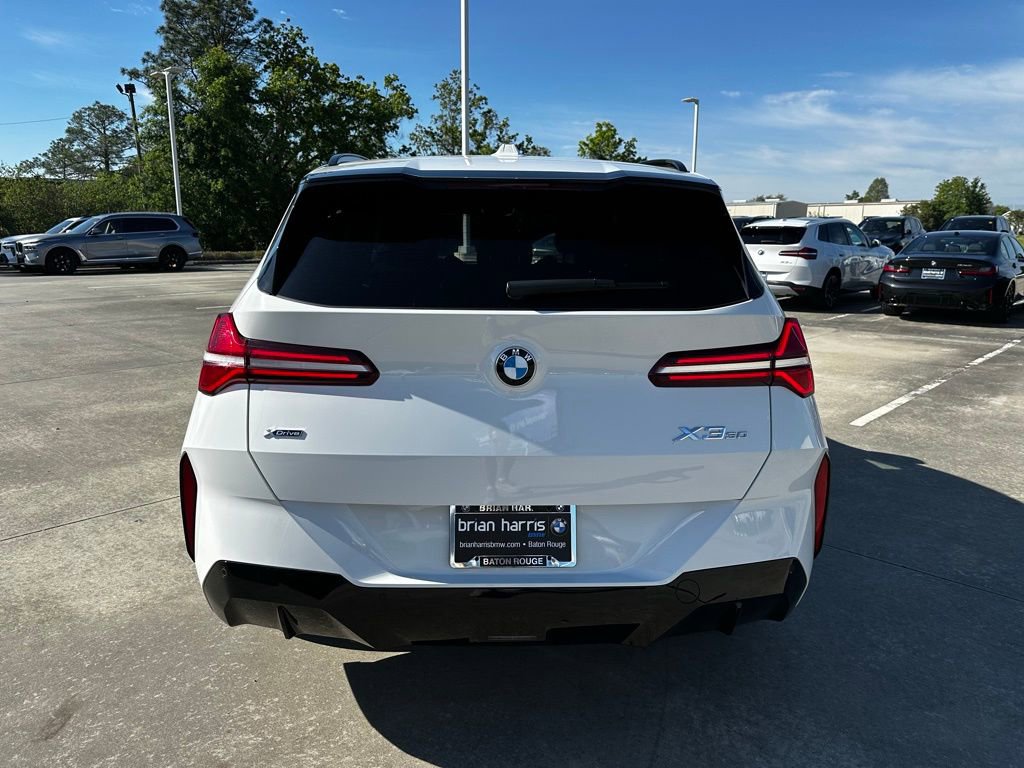 Certified 2025 BMW X3 xDrive30i w/ M Sport Package image 6