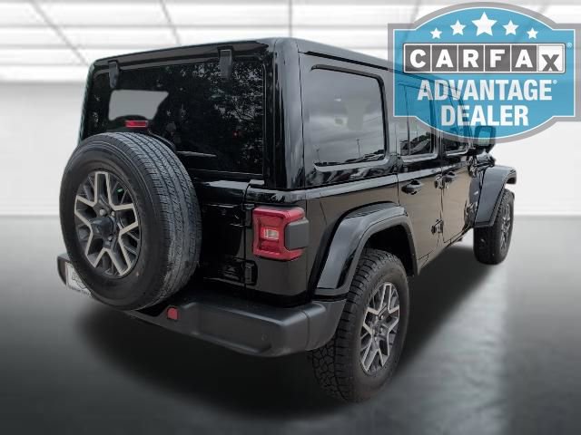 Used 2024 Jeep Wrangler Sahara w/ Technology Group image 30