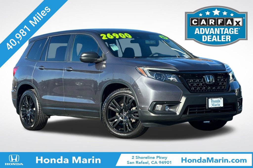 Used 2021 Honda Passport Sport