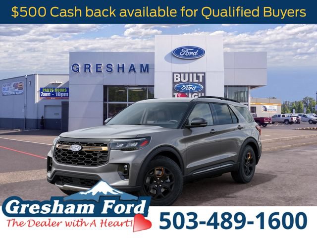 New 2027 Ford Explorer Tremor AWD/4WD image 2