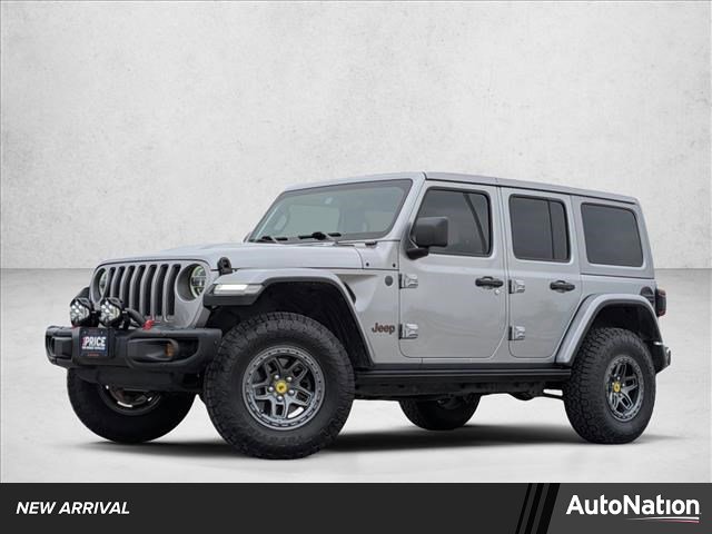 Used 2019 Jeep Wrangler Unlimited Rubicon