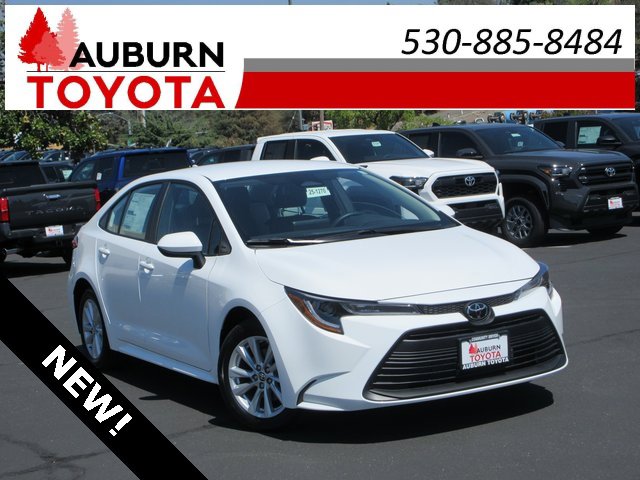 New 2025 Toyota Corolla LE
