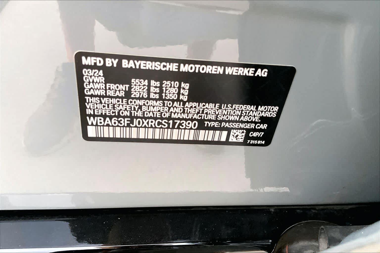 Used 2024 BMW 540i xDrive w/ Premium Package AWD/4WD image 35