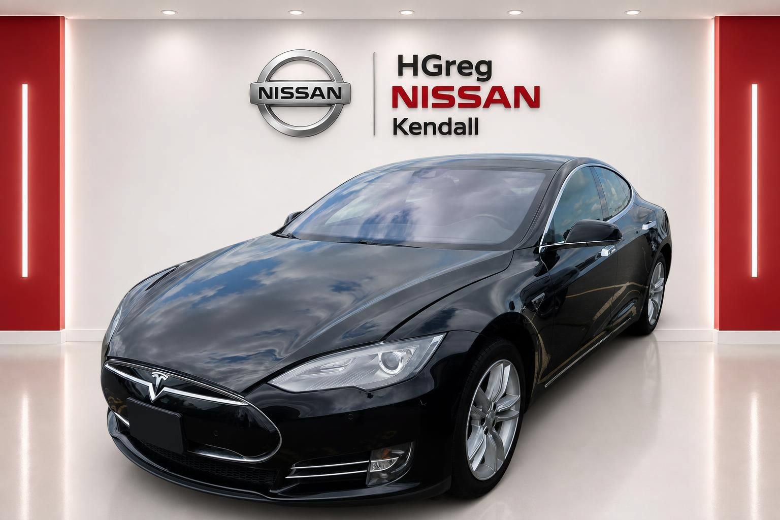 Used 2016 Tesla Model S 70D AWD/4WD image 3