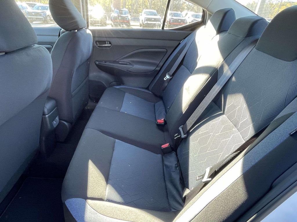New 2025 Nissan Versa SV w/ Trunk Package image 11