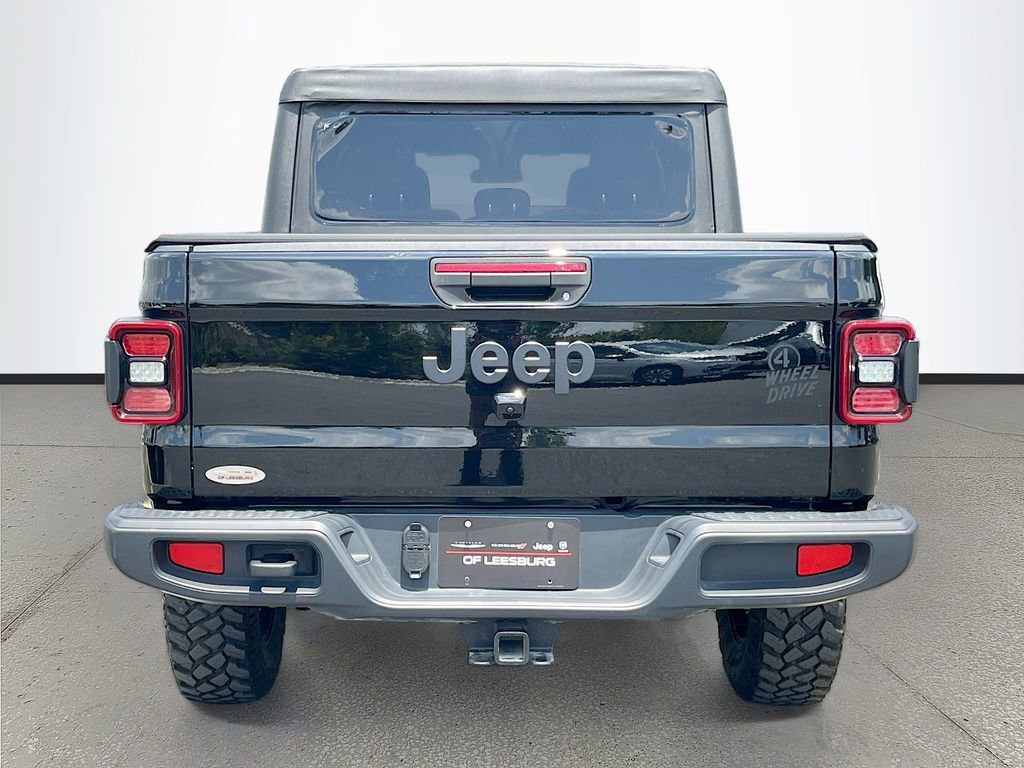 Certified 2025 Jeep Gladiator Mojave AWD/4WD image 6