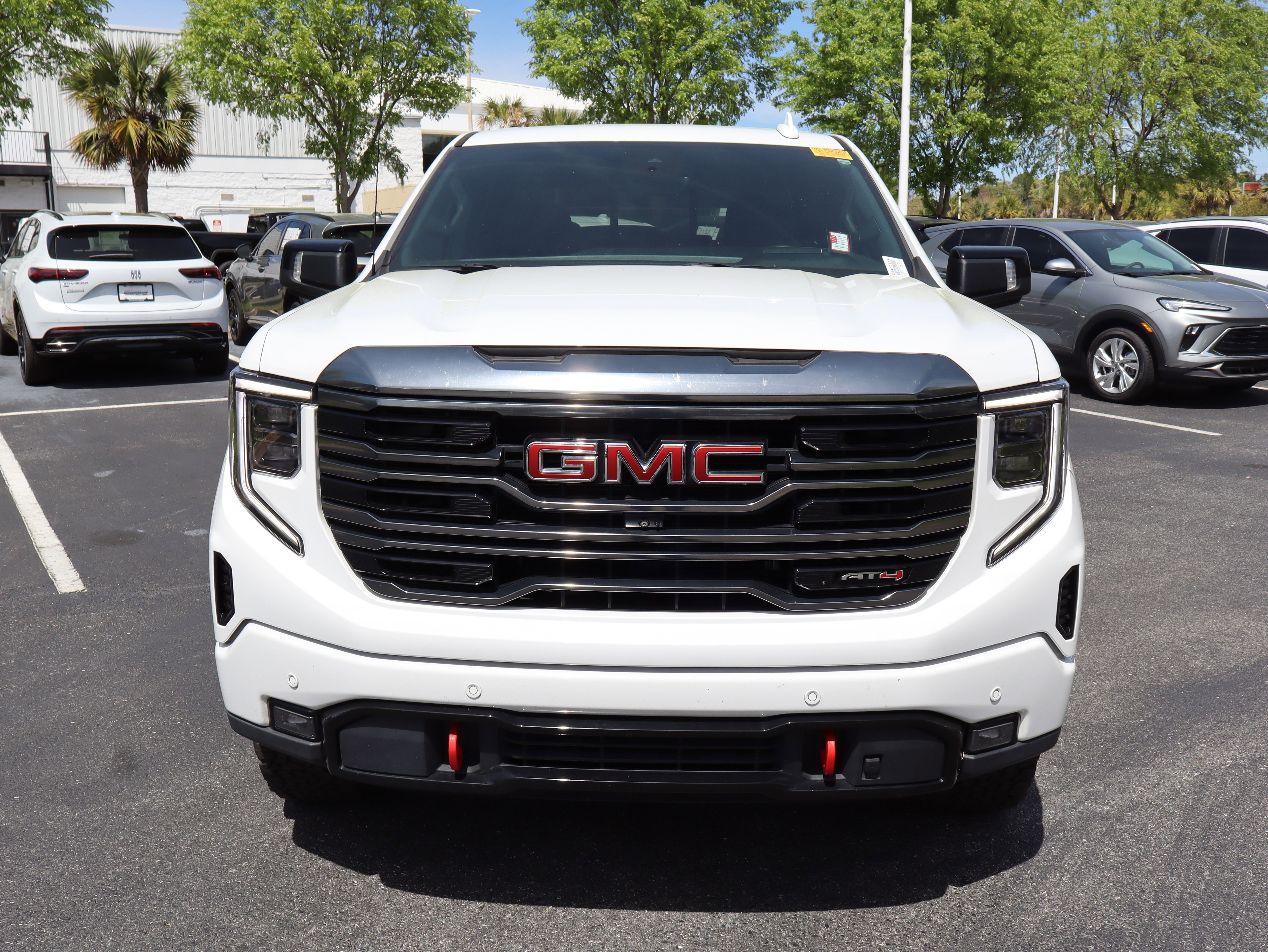 Used 2023 GMC Sierra 1500 AT4 w/ AT4 Premium Package image 3