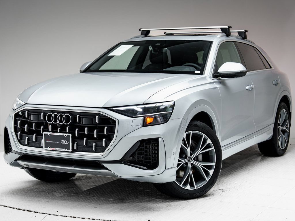 Certified 2025 Audi Q8 Premium Plus w/ Premium Plus Package AWD/4WD image 1