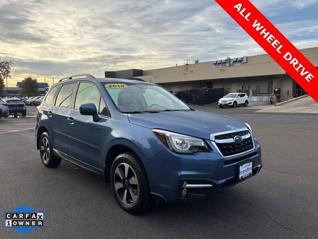 Used 2018 Subaru Forester 2.5i Limited image 1