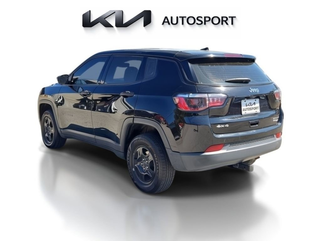 Used 2021 Jeep Compass Sport w/ Cold Weather Group image 10