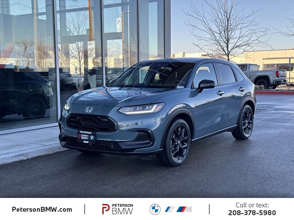 Used 2024 Honda HR-V Sport