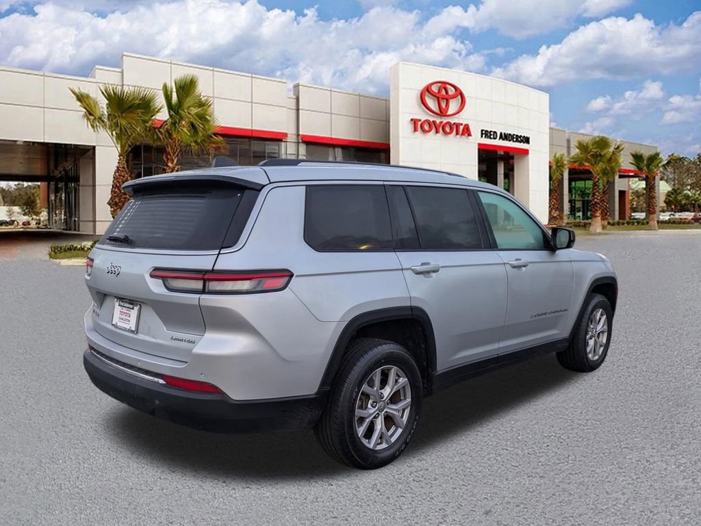 Used 2021 Jeep Grand Cherokee L Limited AWD/4WD image 4