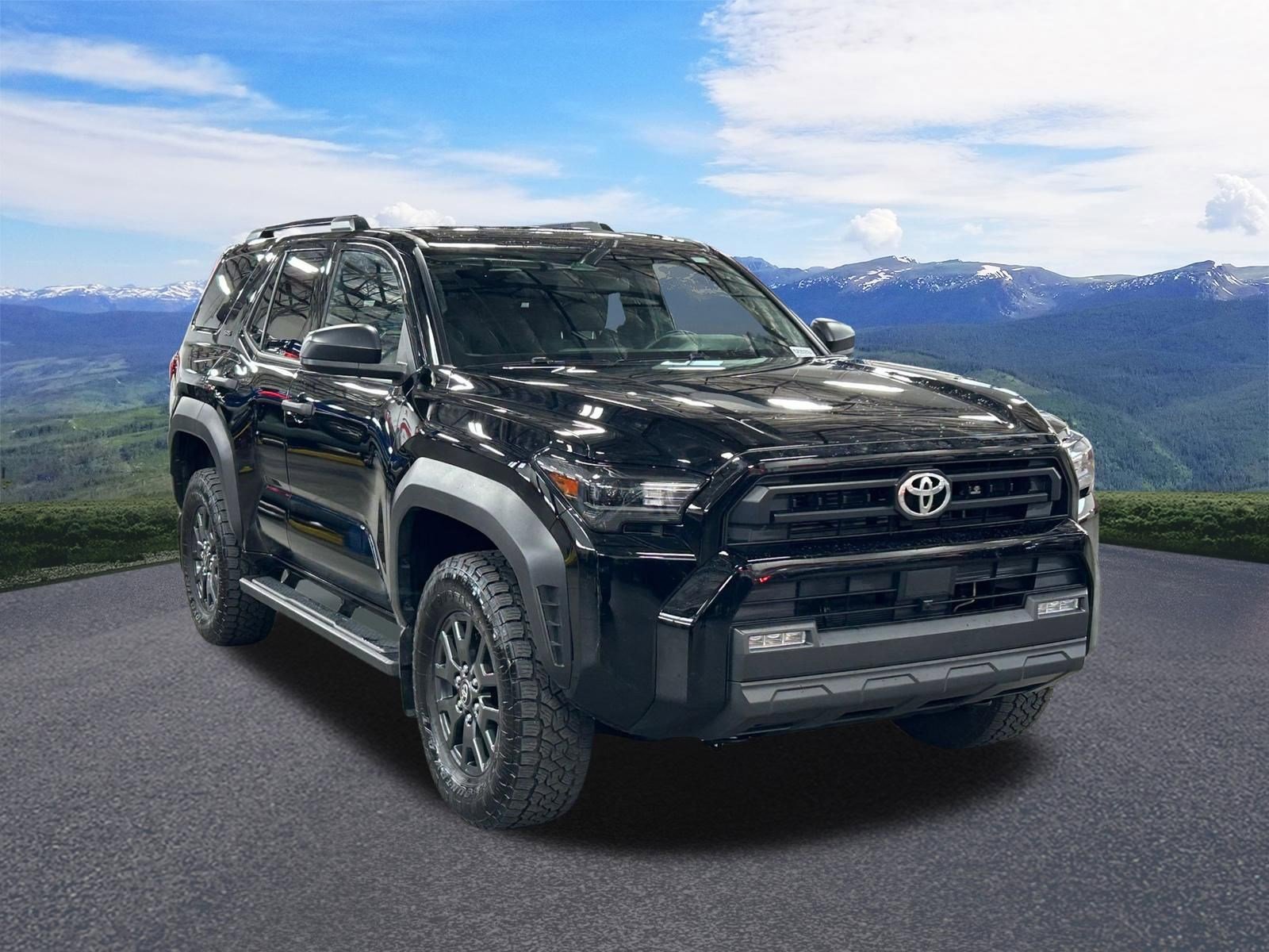 Used 2025 Toyota 4Runner SR5 AWD/4WD image 9