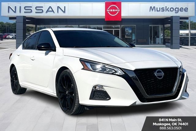 Used 2021 Nissan Altima 2.5 SR