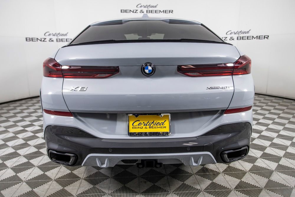 Used 2024 BMW X6 xDrive40i w/ Executive Package AWD/4WD image 7