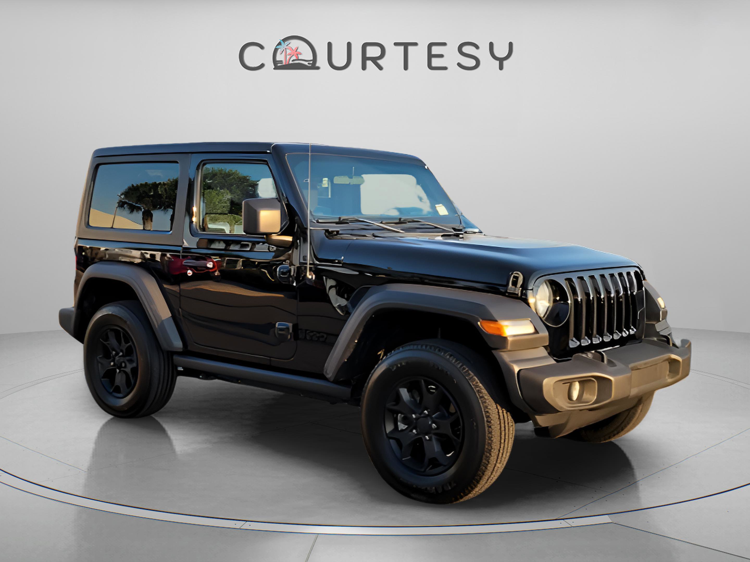 Used 2021 Jeep Wrangler Sport image 7