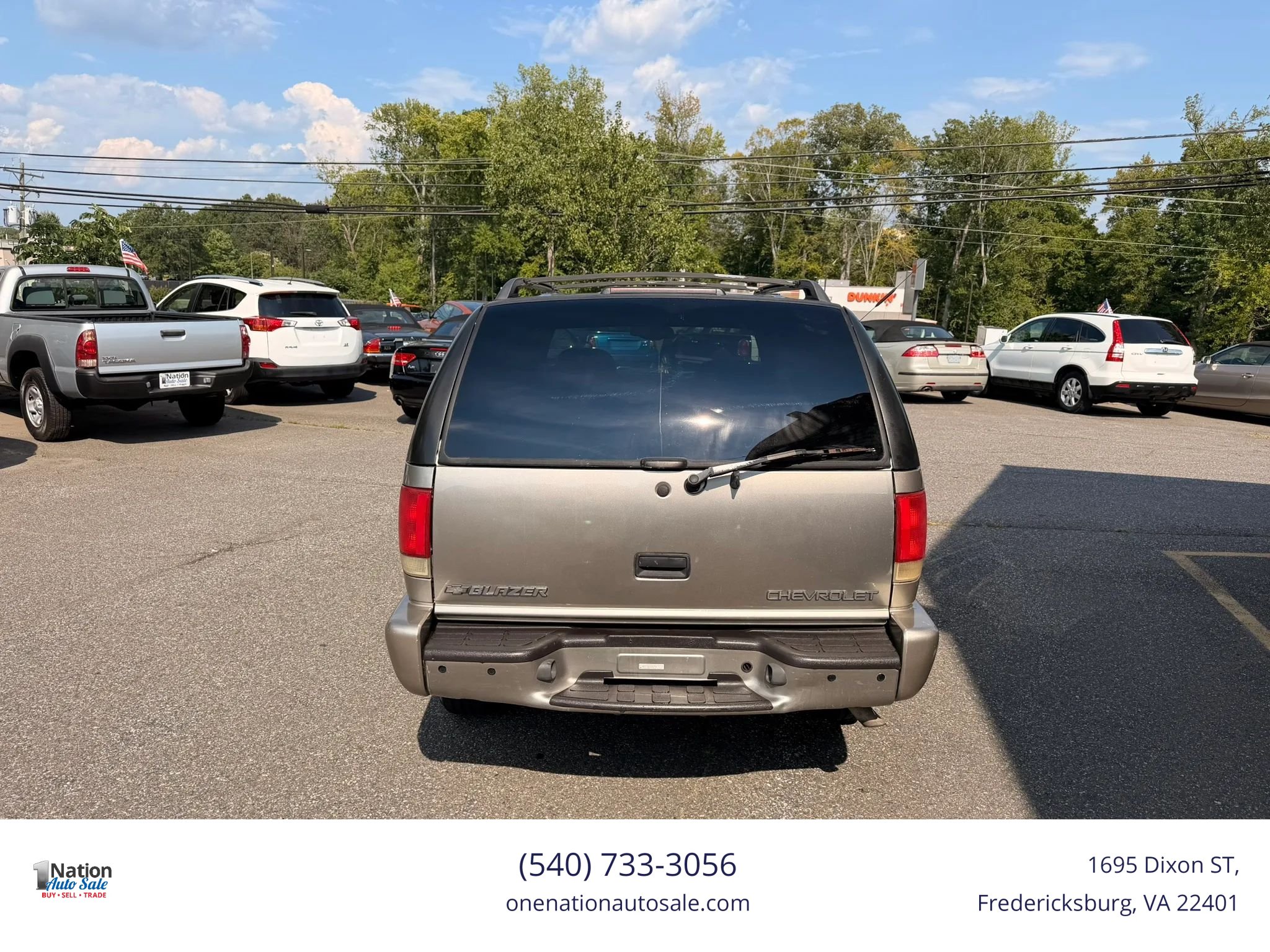 Used 2001 Chevrolet Blazer LT w/ Preferred Equipment Group AWD/4WD image 5