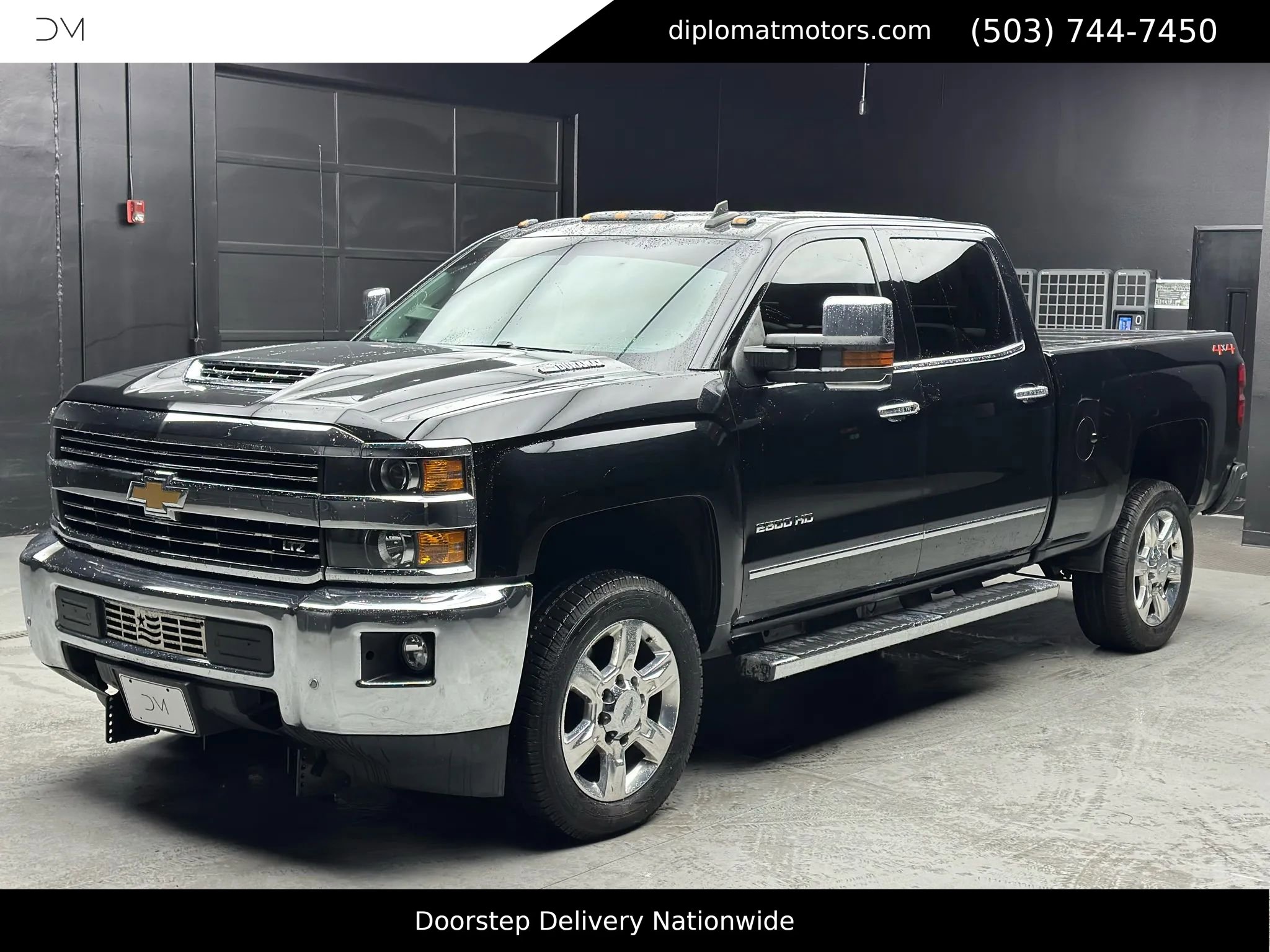 Used 2019 Chevrolet Silverado 2500 LTZ w/ Duramax Plus Package