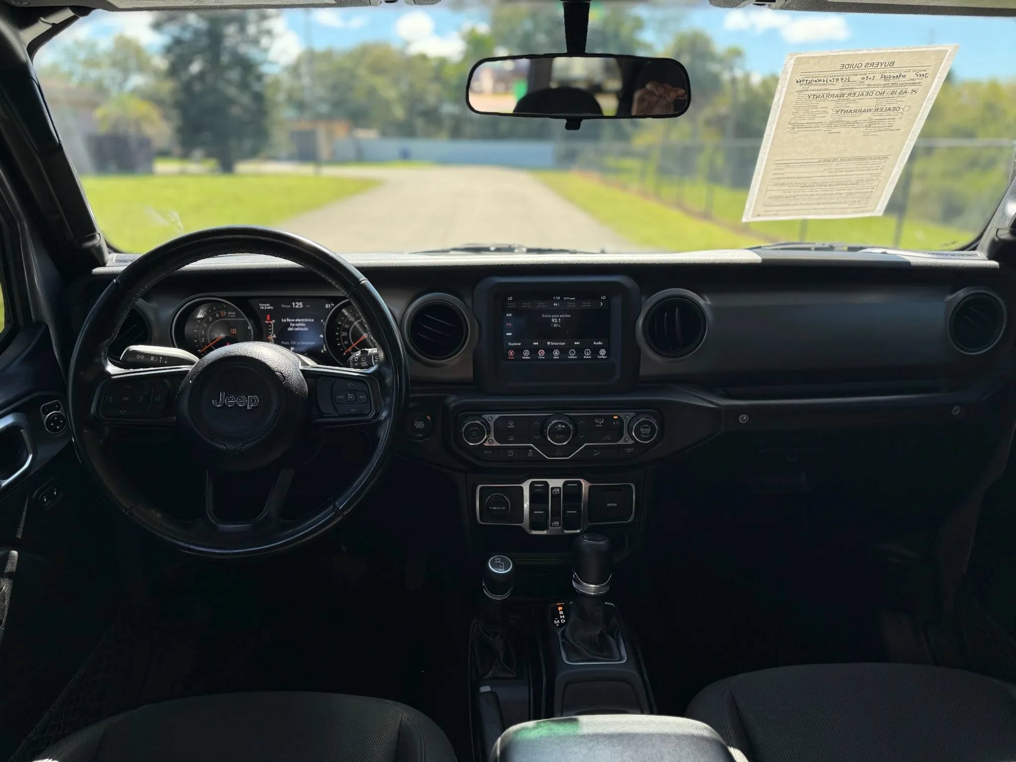Used 2020 Jeep Wrangler Unlimited Sport S AWD/4WD image 8