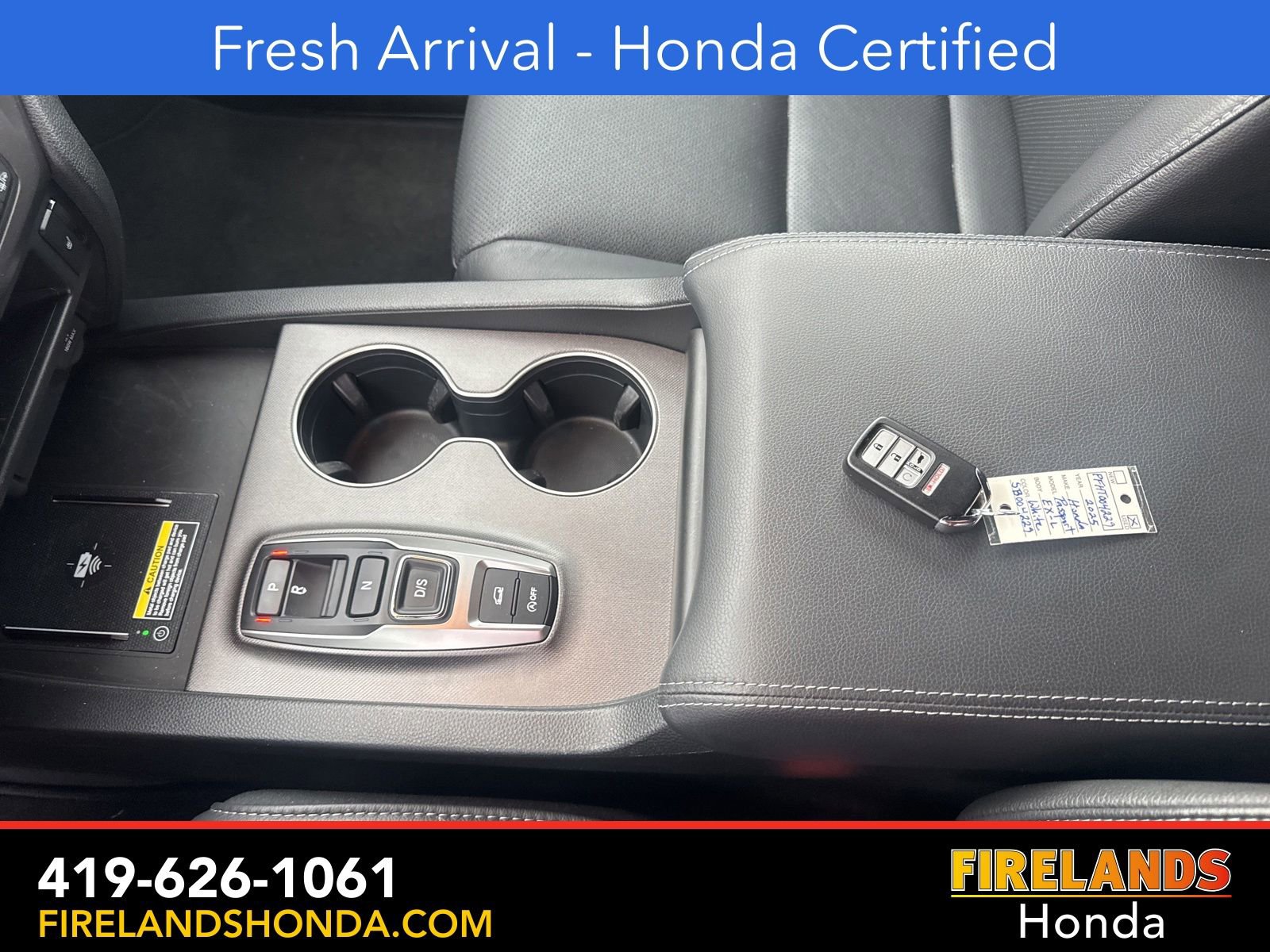 Used 2025 Honda Passport EX-L image 25