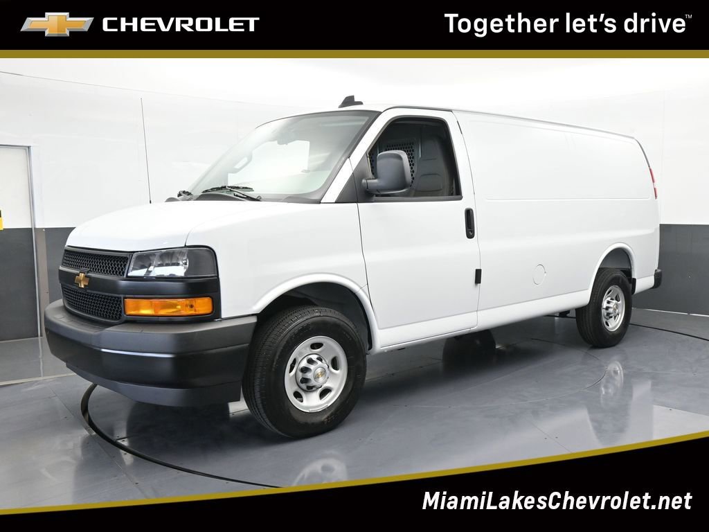 New 2025 Chevrolet Express 2500 w/ Driver Convenience Package