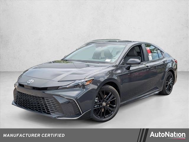 Used 2025 Toyota Camry SE