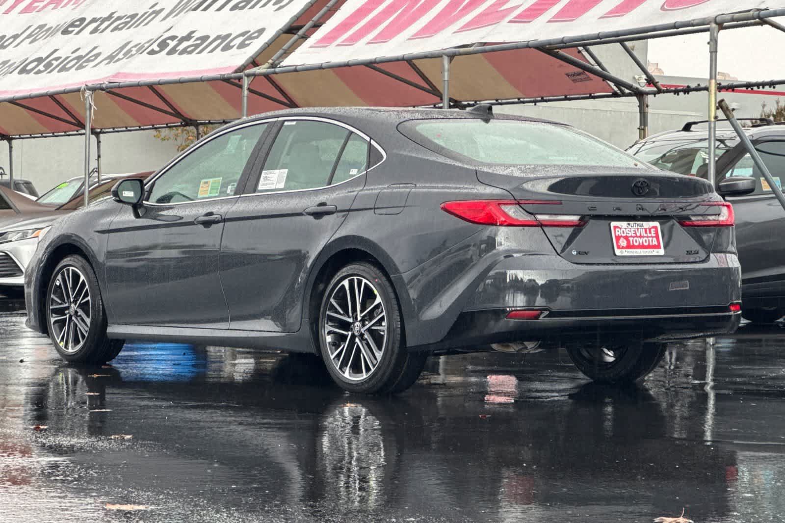 New 2026 Toyota Camry XLE FWD image 6