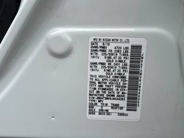Used 2018 Nissan Rogue SL w/ Premium Package AWD/4WD image 31