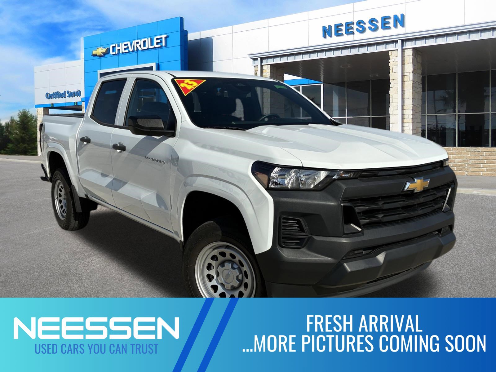 Used 2023 Chevrolet Colorado W/T